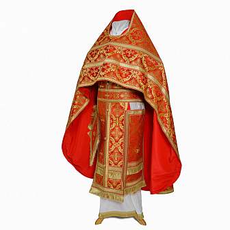 Облачение иерейское парча вышитый крест