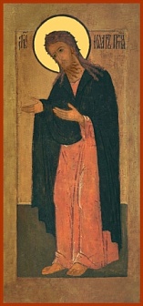 Иоанн Предтеча Креститель Господень, икона (арт.03433)