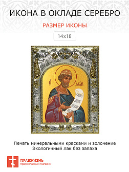 Икона Давид царь и пророк