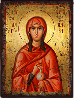 Икона Равноапостольная Мария Магдалина