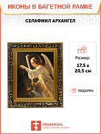 Образ Архангела Селафиила, 04018