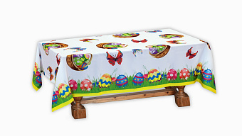 Скатерть пасхальная 180 х 135 (сублимационная печать) №2 Скатерть пасхальная 180 х 135 (сублимационная печать) №2