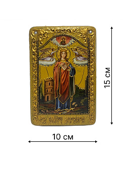 Икона Великомученица Варвара ручной работы