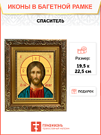 Образ Господа Иисуса Христа "Спаситель", 02С1