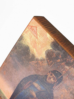 Икона под старину Святой Феоктисты