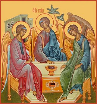 Икона Святая Троица Икона Святая Троица