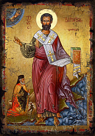 Икона Апостол Варнава ростовой