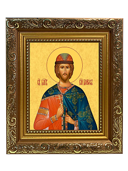 Образ святого Бориса, благоверного князя-страстотерпца, 09Б1