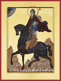 Икона Преподобный Илия Муромец, Печерский