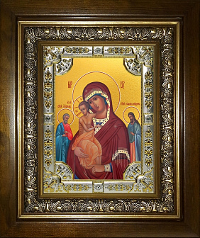 Икона Трех Радостей Божией Матери