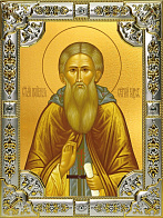 Икона Сергий Радонежский преподобный