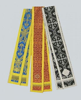 Закладка в Евангелие шелк Закладка в Евангелие шелк