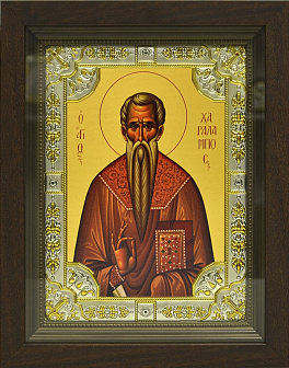 Икона ХАРАЛАМПИЙ (Харлампий) Магнезийский, Священномученик
