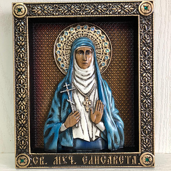 Икона Елисавета Федоровна великая княгиня