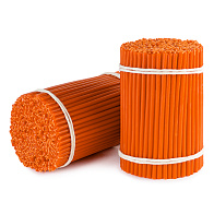 Свечи станочные ОРАНЖЕВЫЕ №100 (пачка 1кг)