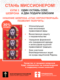 Спас Нерукотворный, 7х10 см, набор 3 шеврона, на липучке, фон красный, материал оксфорд