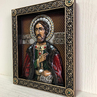 Икона Роман Рязанский благоверный князь