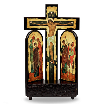 Голгофа с Предстоящими Греческий