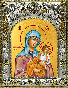Икона Пресвятой Богородицы Старорусская