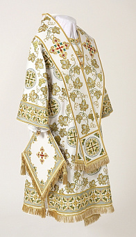 Облачение архиерейское №17 шерсть вышитое а/м Облачение архиерейское №17 шерсть вышитое а/м