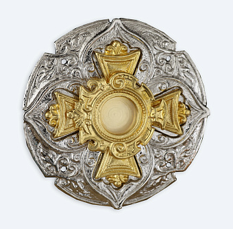 Мощевик на икону №2 комбинированный Мощевик на икону №2 комбинированный