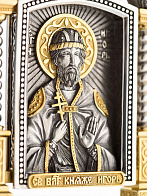 Парадная икона ''Святой Игорь''