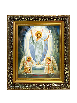 Образ Господа Иисуса Христа "Воскресение Христово", 05007