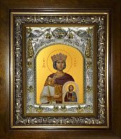 Икона ФЕОДОРА Греческая, Царица, Праведная Икона ФЕОДОРА Греческая, Царица, Праведная