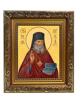 Образ святого Луки Войно-Ясенецкого, архиепископа Симферопольского и Крымского, 09Л2 Образ святого Луки Войно-Ясенецкого, архиепископа Симферопольского и Крымского, 09Л2