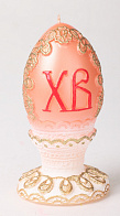 Свеча пасхальная ''Яйцо'' с орнаментом