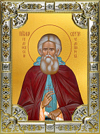 Икона СЕРГИЙ Радонежский, Преподобный