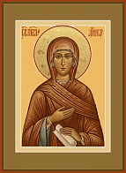 Святая праведная Анна, мать Пресвятой Богородицы, икона