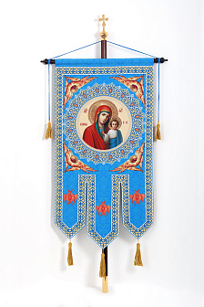 Хоругви сублимационная печать (пара) №2