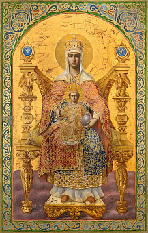 Икона Державная икона Божией Матери Икона Державная икона Божией Матери
