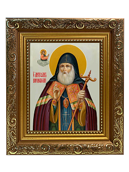 Образ святого Митрофана (в схиме Макария), епископа Воронежского, 09М1 Образ святого Митрофана (в схиме Макария), епископа Воронежского, 09М1