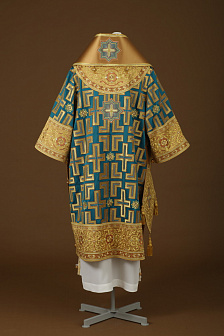 Облачение архиерейское №83 шёлк-вискоза вышивка а/м