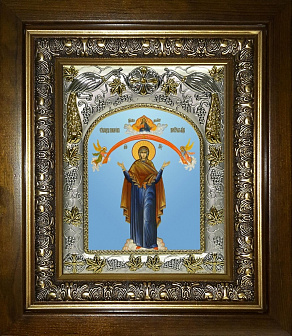 Икона Покров Пресвятой Богородицы