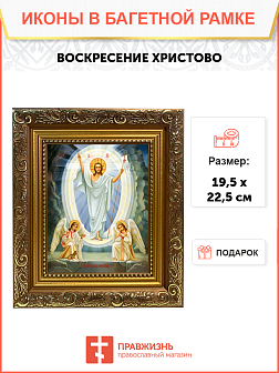 Образ Господа Иисуса Христа "Воскресение Христово", 05007