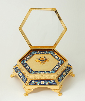 Ковчег-киот №5 золочение Ковчег-киот №5 золочение