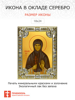 Икона Пелагия (Тестова) Преподобномученица