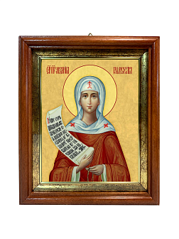 Образ святой Мелании Римляныни, Вифлеемской и Палестинской преподобной, 10М2 Образ святой Мелании Римляныни, Вифлеемской и Палестинской преподобной, 10М2