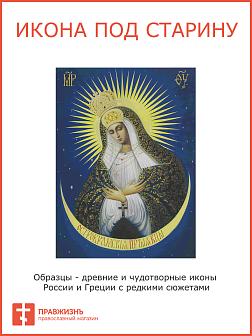Икона Остробрамская Божьей Матери