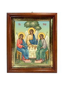 Образ "Пресвятой Троицы", 02Т4