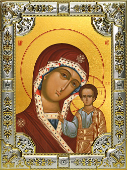 Икона Казанская Божия Матерь