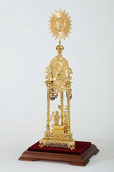 Дарохранительница №3 золочение Дарохранительница №3 золочение