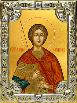 Икона Димитрий Солунский Великомученик