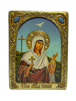 Икона ИУЛИЯ (Юлия) Карфагенская, Корсиканская, Мученица (ПОДАРОЧНАЯ)