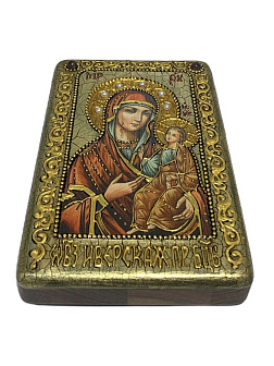 Икона Пресвятой Богородицы ИВЕРСКАЯ (ПОДАРОЧНАЯ)