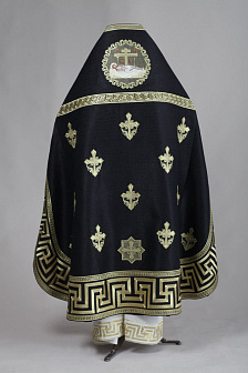 Облачение иерейское №20 глазет вышивка а/м
