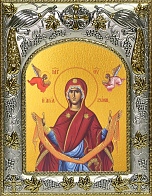 Икона Покров Пресвятой Богородицы